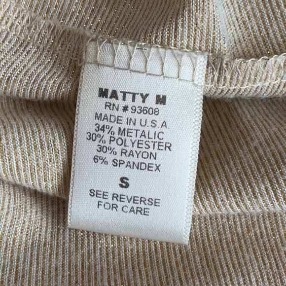 MATTY M 3/4 Sleeve Tunic - Picture 5 of 8